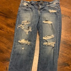 Joes jeans 28 skinny crop